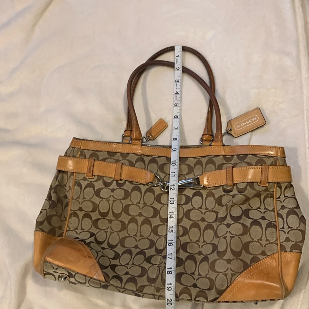 Coach tote